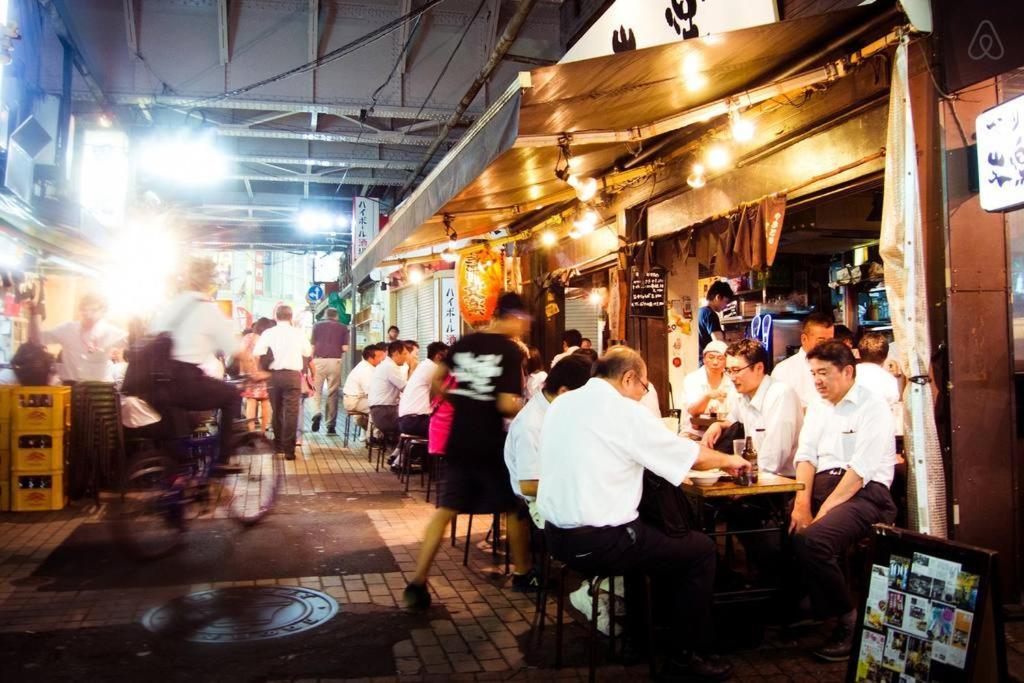 寅ホテル 台東 Hotel 寅 台东 Tora Hotel Taito A Tokyo Luaran gambar